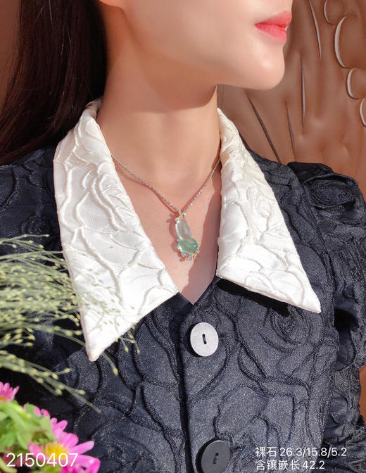 2150407，胸针吊坠两用款，59999 商品图4