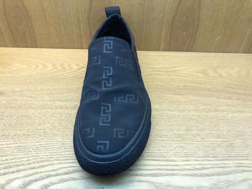 豪行2021年春季新品时尚潮流休闲百搭布面男单鞋11170212专柜正品 商品图2