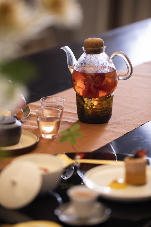 古法琉璃  见禅暖茶炉 烛台 商品图1