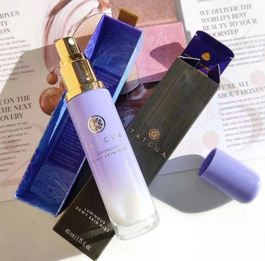 【清仓好价】Tatcha山茶花喷雾40ML（2023年4月） 商品图1