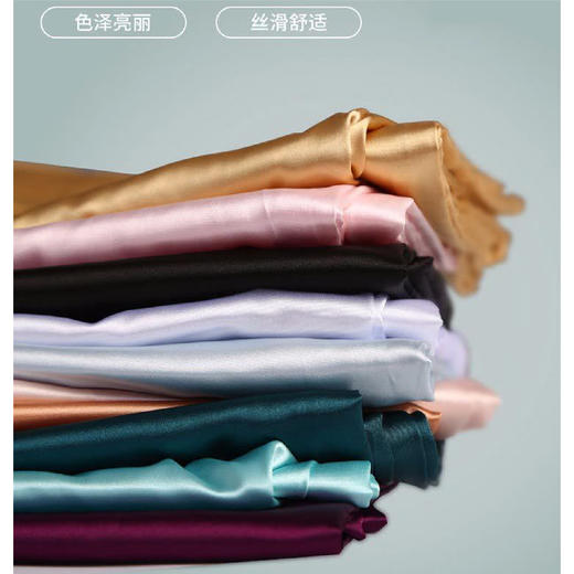 【限时折扣】仿真丝枕套51*76cm*2 商品图1