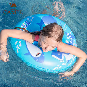 骆驼儿童游泳圈海边沙滩游泳浮圈男童女童宝宝加厚充气泳圈救生圈 Y1S3PF608