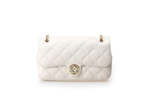 豪麟名鞋奥莱迪嘉女装牛皮革手袋TWPB22SX202白色  原价1960元 商品图0