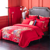 多喜爱 喜玫瑰婚庆新绒棉缎纹床上用品八件套 天地良缘 cs 商品缩略图1