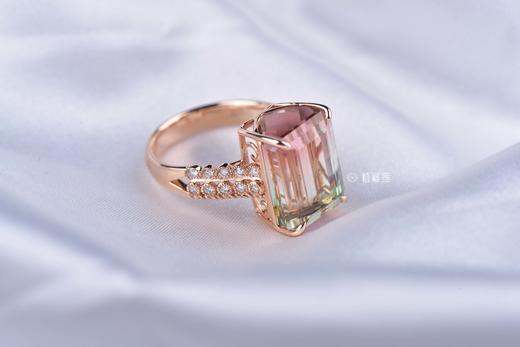 【清新】西瓜碧玺戒-CB12105077 商品图4