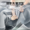 YGWL新款家用纯色可折叠可水洗冰丝凉席三件套 商品缩略图7