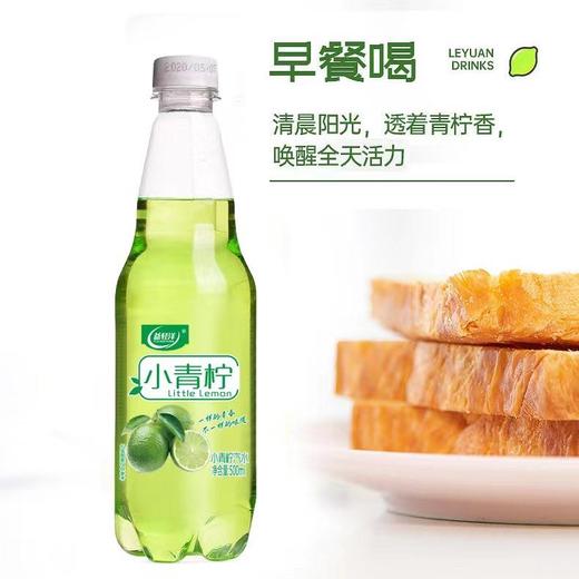 益轻洋汽水 小青柠500ml 商品图0