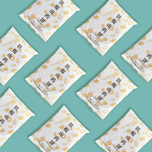 【店选】铁棍山药芝麻饼 250g/盒 两盒装 商品图1