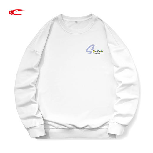 赛琪秋季男女同款情侣圆领卫衣17273Q 商品图4