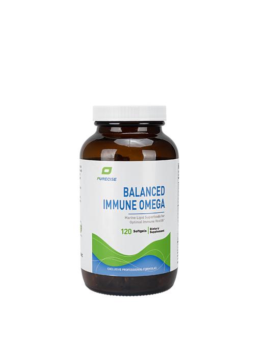 【新包装白色可降解瓶-免疫平衡鱼油】Balanced Immune Omega 120粒  独特添加DPA+SPM+DHA/EPA 肠道健康支持  敏感支持 IgG不耐受 商品图6