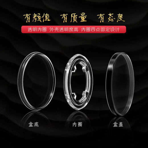 纪念币圆盒收藏盒 商品图2