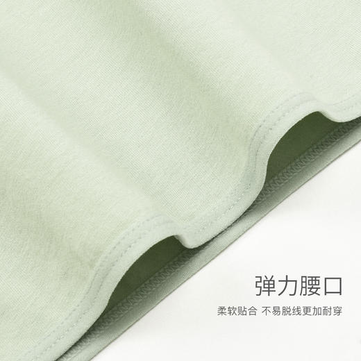 【新人首单专用】洁丽雅舒适高腰棉感亲肤4条装内裤女棉质收腹提臀透气女士内裤 商品图5