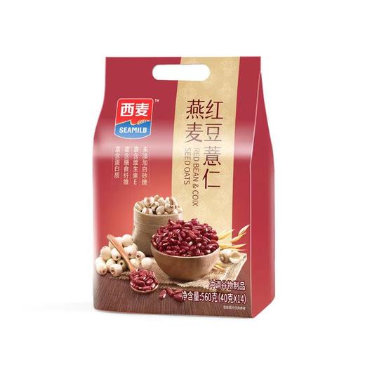西麦红豆薏仁燕麦560g 商品图0