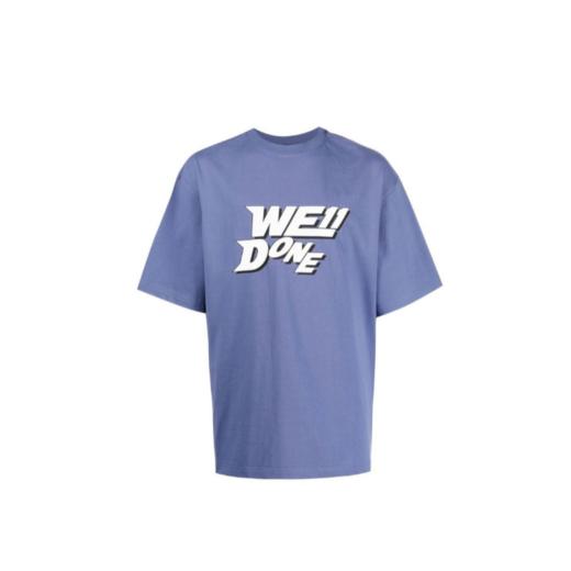We11done｜蓝色Tee 商品图0