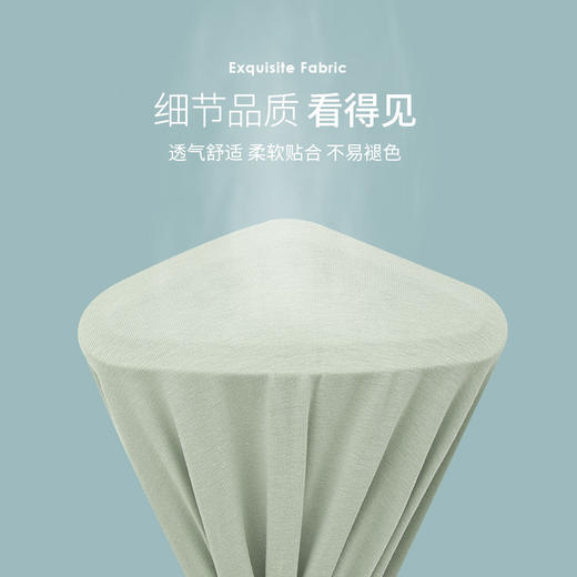 【新人首单专用】洁丽雅舒适高腰棉感亲肤4条装内裤女棉质收腹提臀透气女士内裤 商品图4