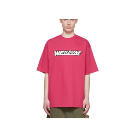 We11done｜热粉Tee