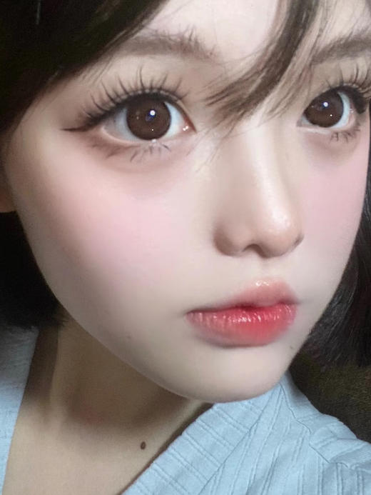 【日抛大直径】Laseecon-甜柿子14.5mm【日抛 0-800度 无525/575 】 商品图2