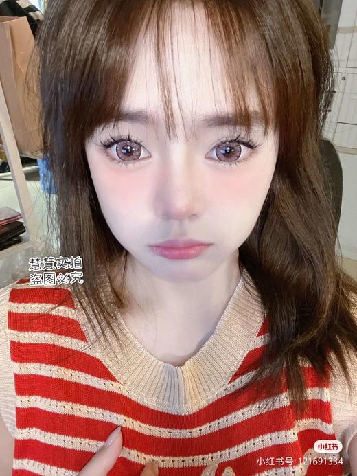 【店主实拍】大雏菊粉14.5mm 着色14.4mm【年抛 0-1000度 含有525/575 】 商品图6