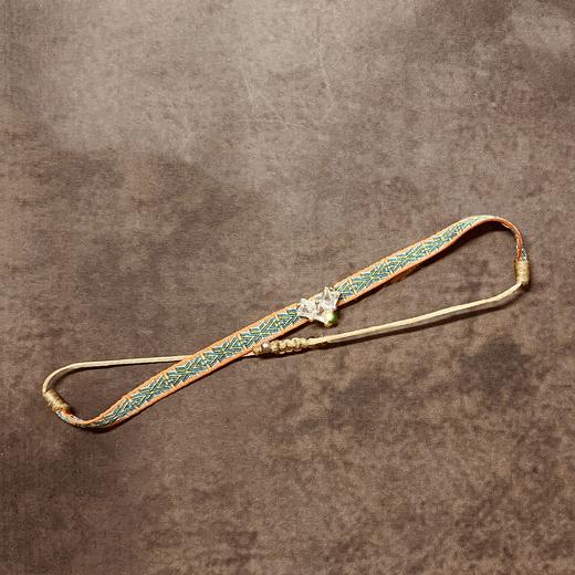 【镶砖编织手绳】VIKIKO复古编织绳彩钻 15-25cm 商品图3