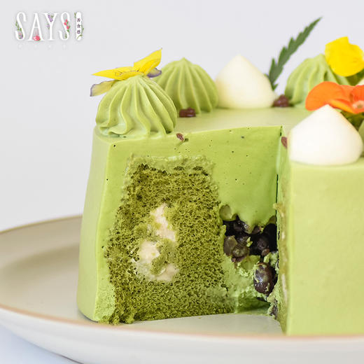 【历史商品】箬竹抹茶北海道戚风 商品图1