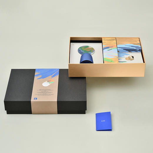 见南花 水泥香风 扩香器植物精油香氛香薰磁吸礼盒 企业定制礼品 商品图0