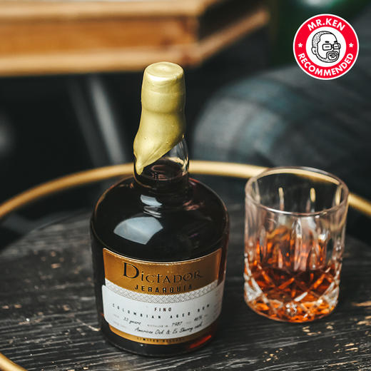独醒者（Dictador）1987-33年Fino雪莉桶哥伦比亚朗姆酒（典藏） 商品图2