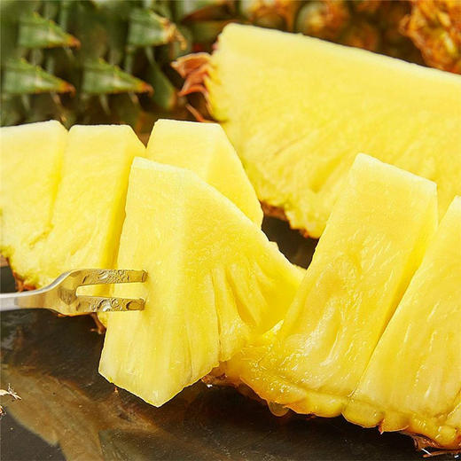 海南金钻凤梨2.5kg礼盒装*2【ZHWQH 0.86】 商品图2