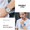 卡罗莱浮雕男士手表皮带时尚日历全自动机械表 CA1220MM 商品缩略图3