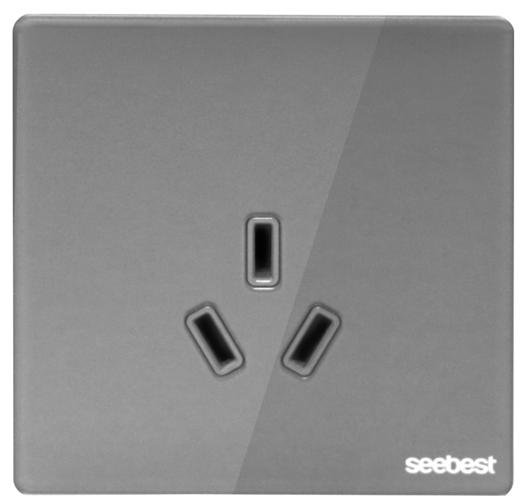 Q70-钛夜灰 系列墙开 商品图3