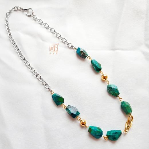 三生石本色凤凰石项链+手链 商品图8