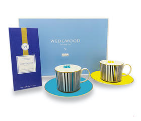 【团购展示】WEDGWOOD特别限量款 2杯2碟