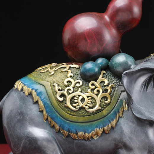 大象 福禄双增象 居家摆件 商品图4