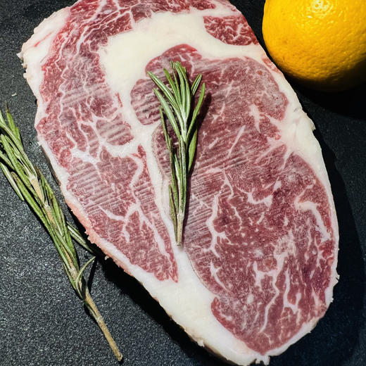 澳洲原切纯血和牛眼肉牛排M4-5  约250g 商品图3