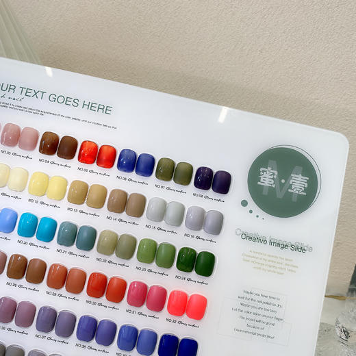 【秒杀价】48色蜜壹千叶芥子系列 商品图3