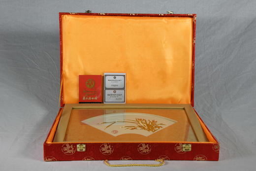 中华老字号蔡氏漆线雕兰（心静）送礼必备 商品图4