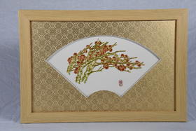 中华老字号蔡氏漆线雕梅（淡泊）送礼必备