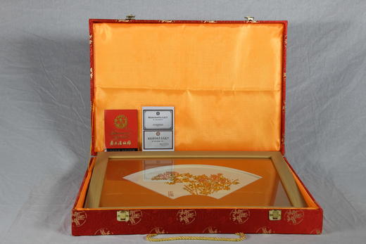 中华老字号蔡氏漆线雕菊（舍得）送礼必备 商品图3