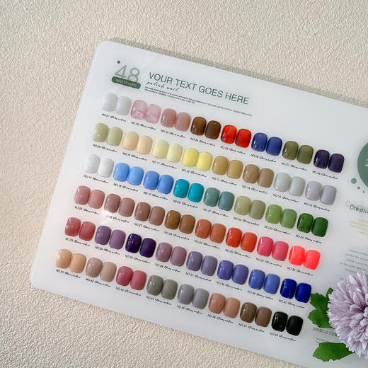 【秒杀价】48色蜜壹千叶芥子系列 商品图4