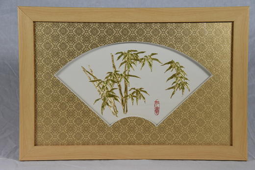 中华老字号蔡氏漆线雕竹（如意）送礼必备 商品图1