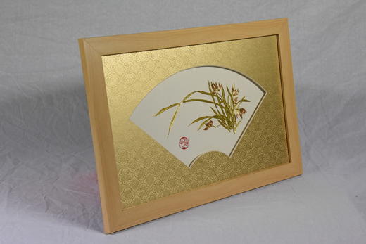 中华老字号蔡氏漆线雕兰（心静）送礼必备 商品图1