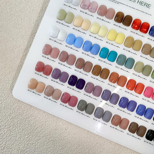 【秒杀价】48色蜜壹千叶芥子系列 商品图2