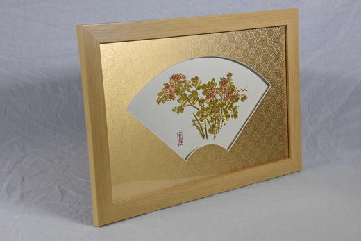 中华老字号蔡氏漆线雕菊（舍得）送礼必备 商品图0