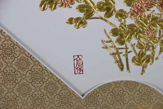 中华老字号蔡氏漆线雕菊（舍得）送礼必备 商品图2