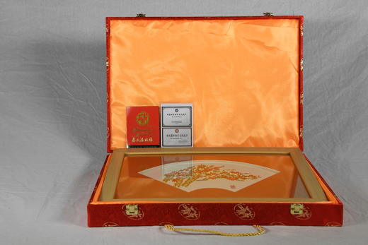 中华老字号蔡氏漆线雕梅（淡泊）送礼必备 商品图1