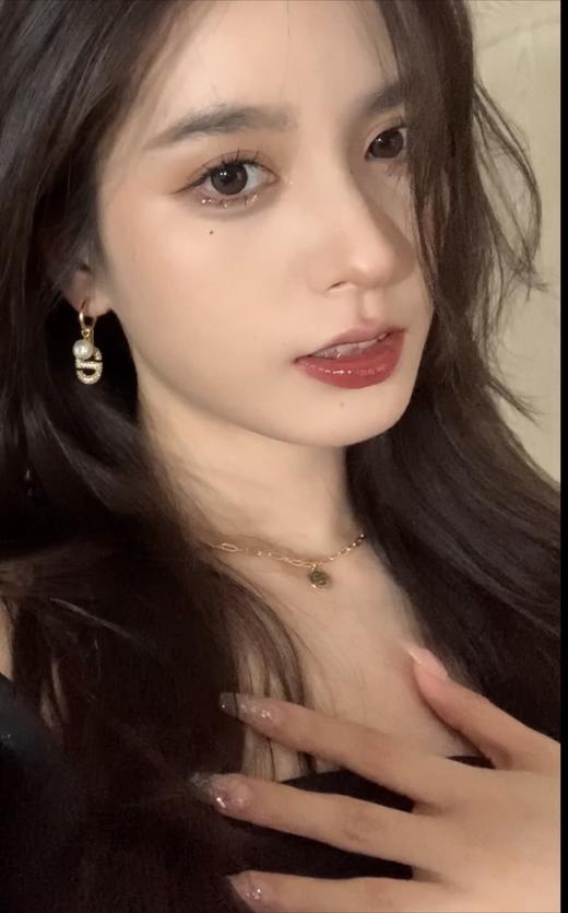 putata 年抛美瞳 黑糖姜茶 直径14.5mm着色14.0mm 0-800度无525/575 商品图2