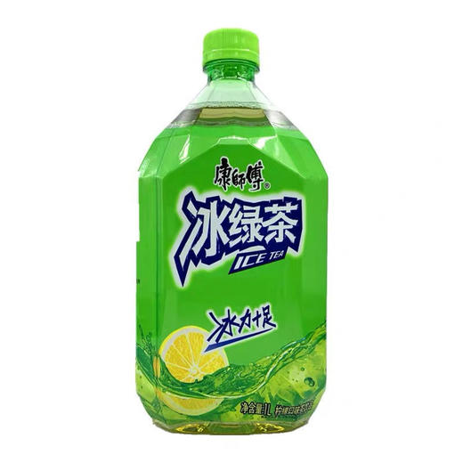 康师傅冰绿茶1L 商品图0