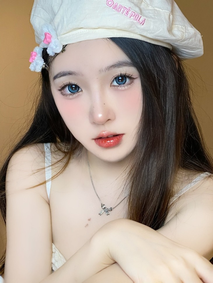 Swancon年抛隐形眼镜 天鹅湖14.5mm 一副/2片-VVCON美瞳网30