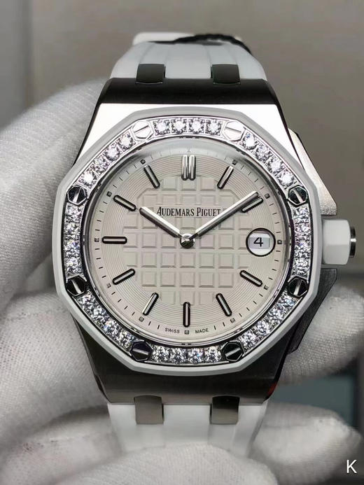 【女款】AP爱彼皇家橡树离岸型系列67540SK.ZZ.A010CA.01腕表 商品图2