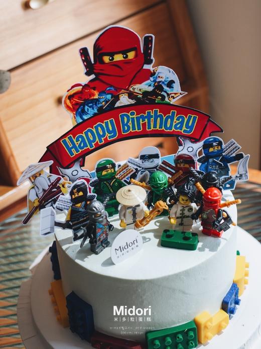 LEGO乐高幻影武士·低卡糖 | Midori 商品图1