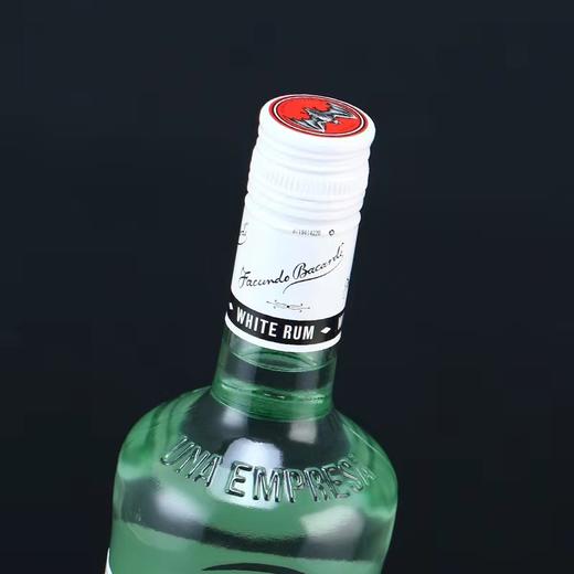 百加得白朗姆酒 750ml 商品图3